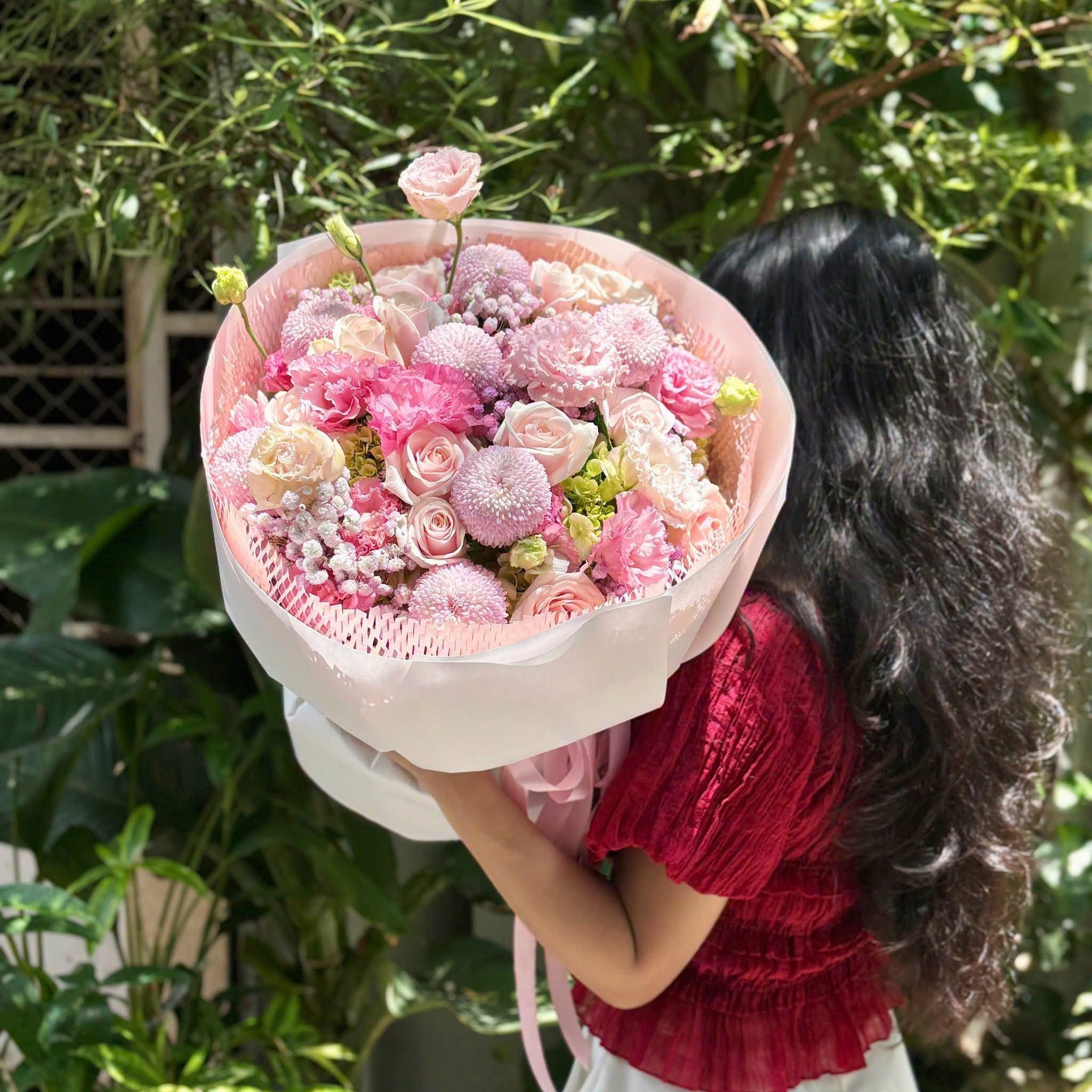 Bó hoa tươi